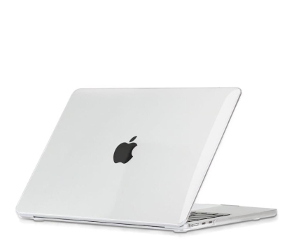 Torba do laptopów TECH-PROTECT SmartShell MacBook Air 13 M2/M3 2022-2024 crystal clear 9589046924088